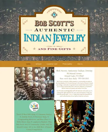 Bob Scott's Authentic Indian Jewelry