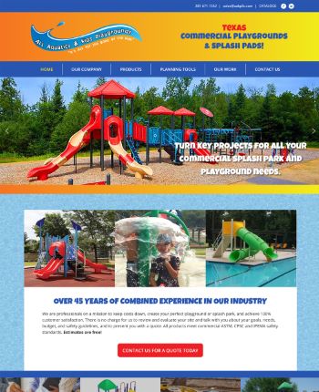All Aquatics & Kids Playgrounds