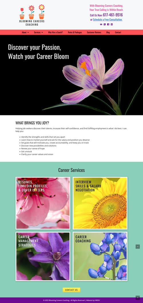 Click to visit Blooming Careers Learning