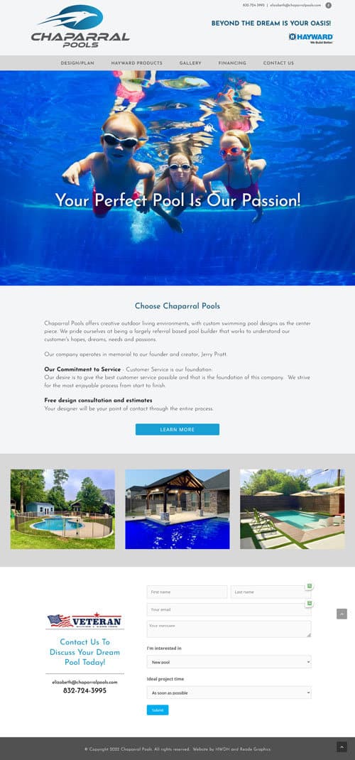 Click to visit Chaparral Pools