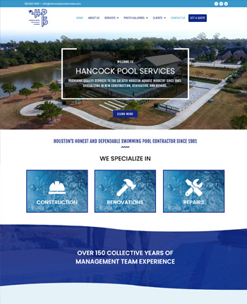 Hancock Pool Services