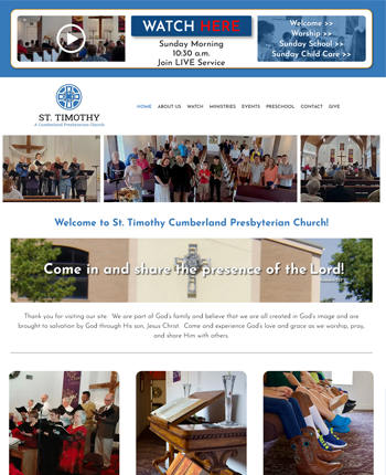 St. Timothy Cumberland Presbyterian Church