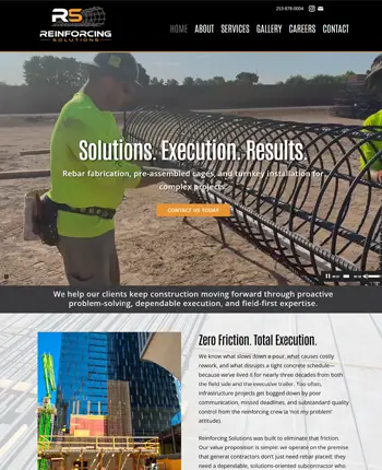 Reinforcing Solutions